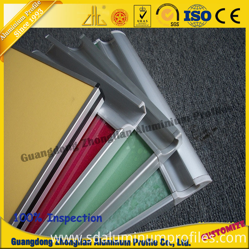 OEM Furniture Aluminum Extrusion Profile for Cabinet Frame